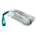 Faux fur toy - short - silver