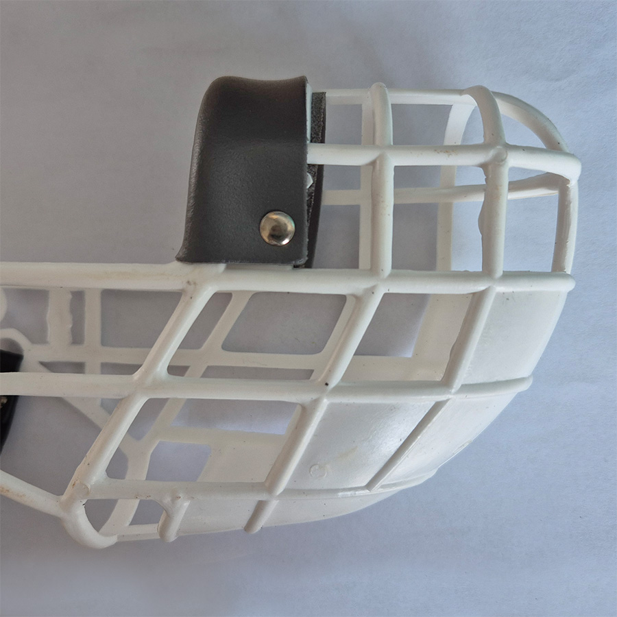 MuilkorfWitGrijs Muzzle size 3 closed: white-gray - Image 1