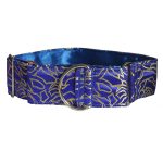 Martingale Collar blue chic (brocade)