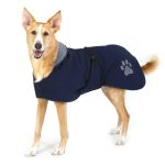 Winter coat Deluxe navy blue