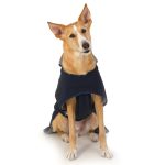 Winter coat Deluxe navy blue - Image 2
