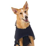 Winter coat Deluxe navy blue - Image 3