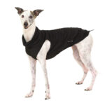 Pullover cotton black