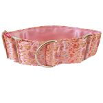 Martingale Collar pink pattern