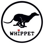 Whippet Sticker